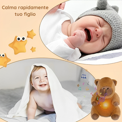 Peluche que respira